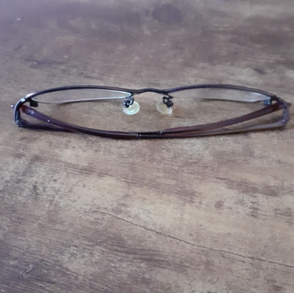 Gucci Petite Eyeglasses Frames GG 2690 3M2 Brown Rectangular Full Rim 48-16-130 - Picture 4 of 8